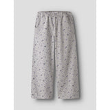 Name It Lavender Gray Nkfdrita Wide Pants