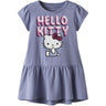 Name It Purple Impression Nmffidi Hellok Ss Dress Sky