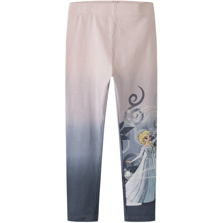 Name It Lavender Fog Nmfmou Frozen Leggings Wdi