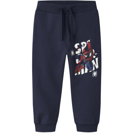 Name It Navy Blazer Nmmfloyd Spider Nreg Swe Pants Bru Mar