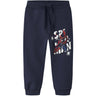 Name It Navy Blazer Nmmfloyd Spider Nreg Swe Pants Bru Mar