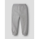 Name It Grey Melange Nmmfloyd Spider Nreg Swe Pants Bru Mar