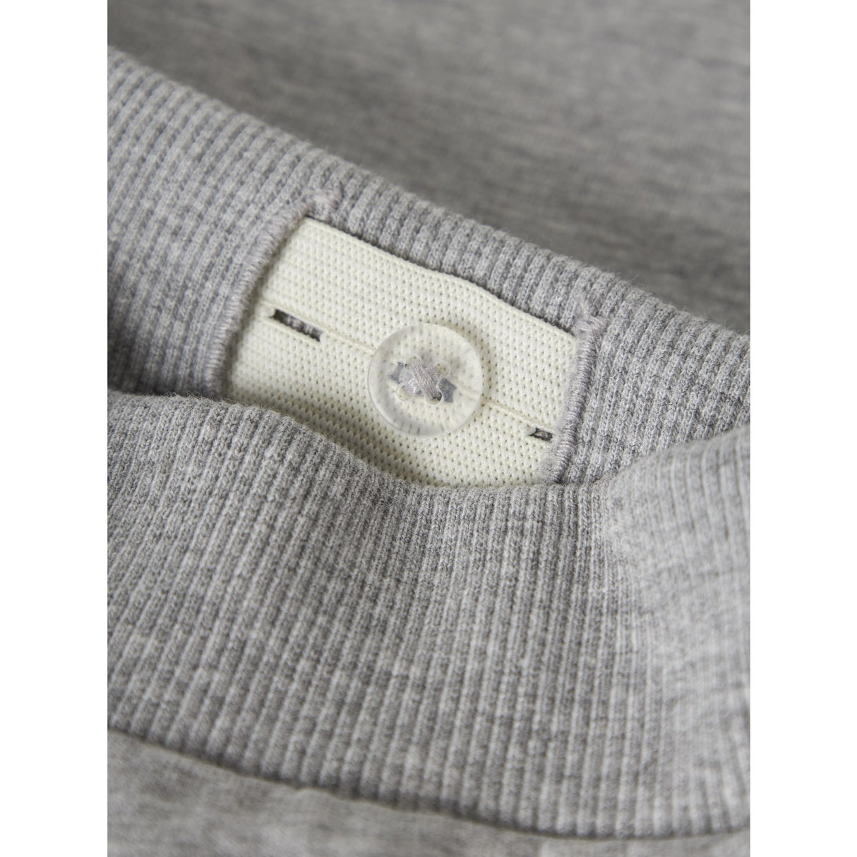 Name It Grey Melange Nmmfloyd Spider Nreg Swe Pants Bru Mar