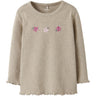 Name It Peyote Melange Nmfdari Ls Slim Top