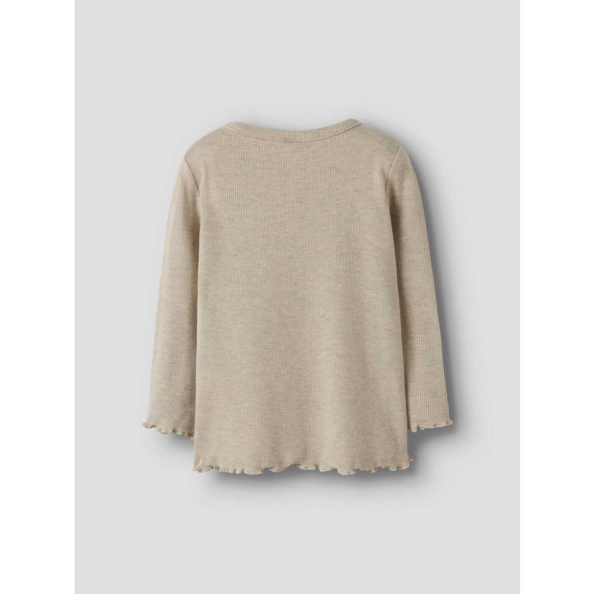 Name It Peyote Melange Nmfdari Ls Slim Top