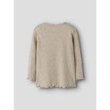 Name It Peyote Melange Nmfdari Ls Slim Top