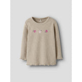 Name It Peyote Melange Nmfdari Ls Slim Top