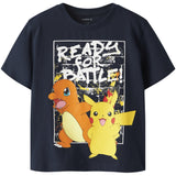 Name It Navy Blazer Nmmmihat Pokemon Ss Nreg Top Box Sky