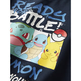 Name It Navy Blazer Nmmmumi Pokemon Nreg Sweat Unb Sky