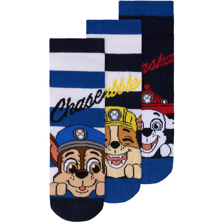 Name It Navy Blazer Nmmmatthew Paw 3P Socks Cplg