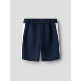 Name It Navy Blazer Nmmmargo Paw Long Nreg Poly Shorts Cplg
