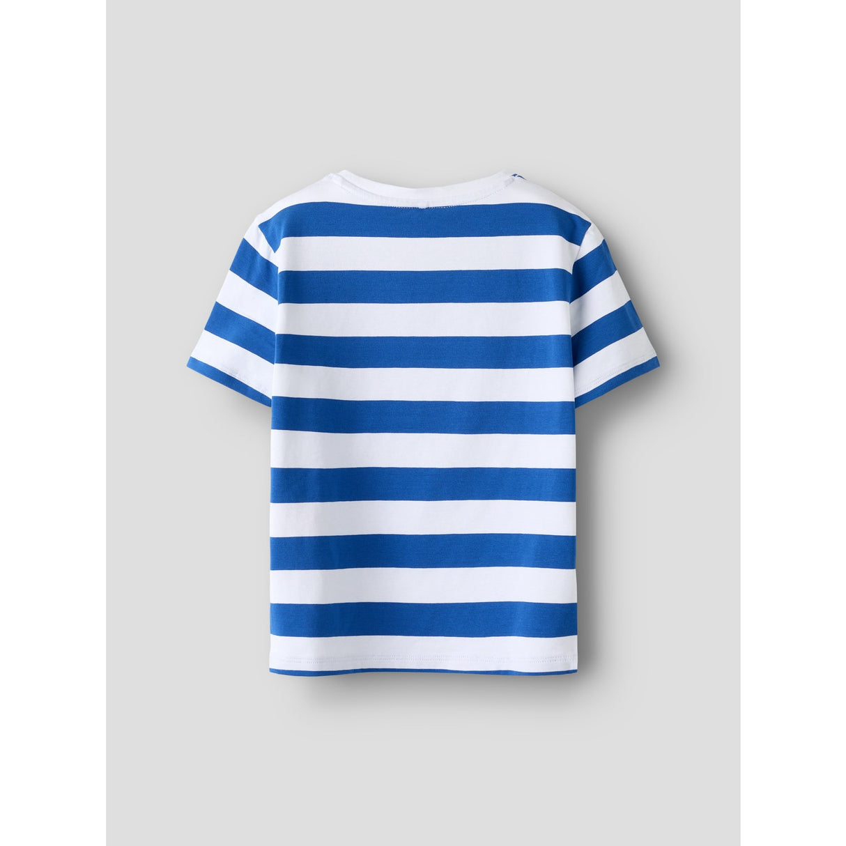 Name It Lapis Blue Nmmmilan Paw Ss Nreg Top Box Cplg