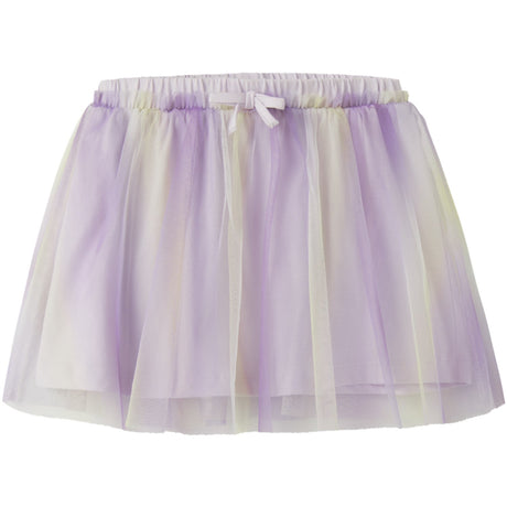 Name It Lavender Fog Nmfdotiana Skirt