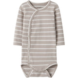 Name It Chateau Gray Nbnosuppa Ls Wrap Body