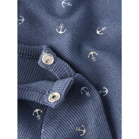 Name It Vintage Indigo Nbmfanchor Ls Body