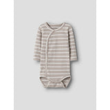 Name It Chateau Gray Nbnosuppa Ls Wrap Body