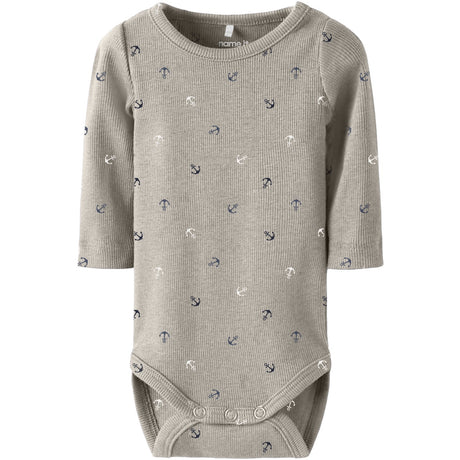 Name It Chateau Gray Nbmfanchor Ls Body