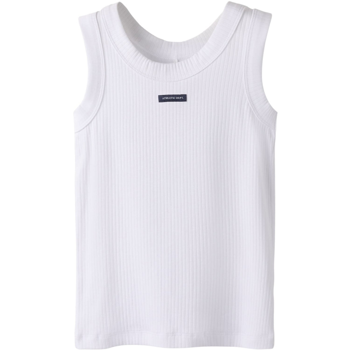 Name It Bright White Nkfflyra Sl Slim Top