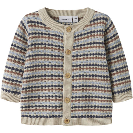Name It Vintage Indigo Nbmflows Ls Knit Card