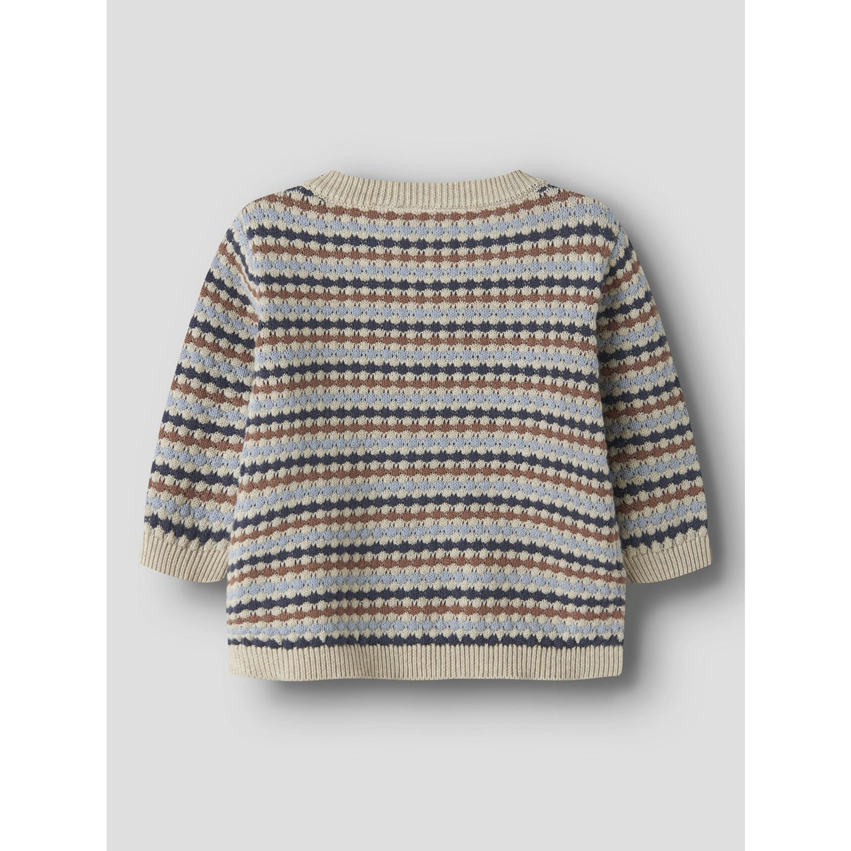 Name It Vintage Indigo Nbmflows Ls Knit Card