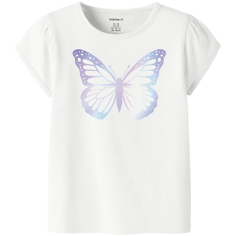 Name It Cloud Dancer Nmffipasa Cap Sl Top Box