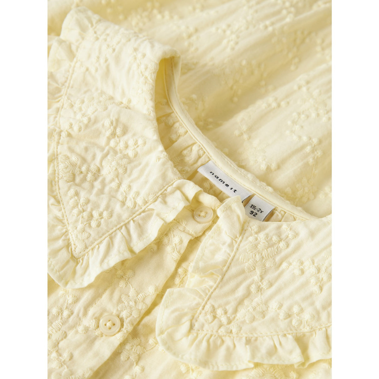 Name It Pear Sorbet Nmffrederikke Ls Shirt