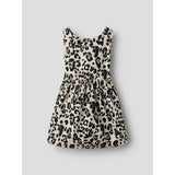Name It Peyote Nkfflaring Sl Dress
