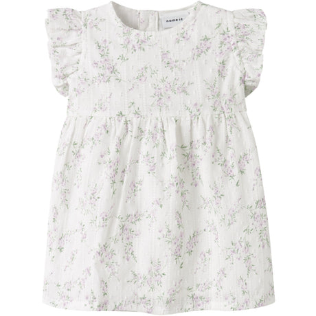Name It Bright White Nbffriting Capsl Dress