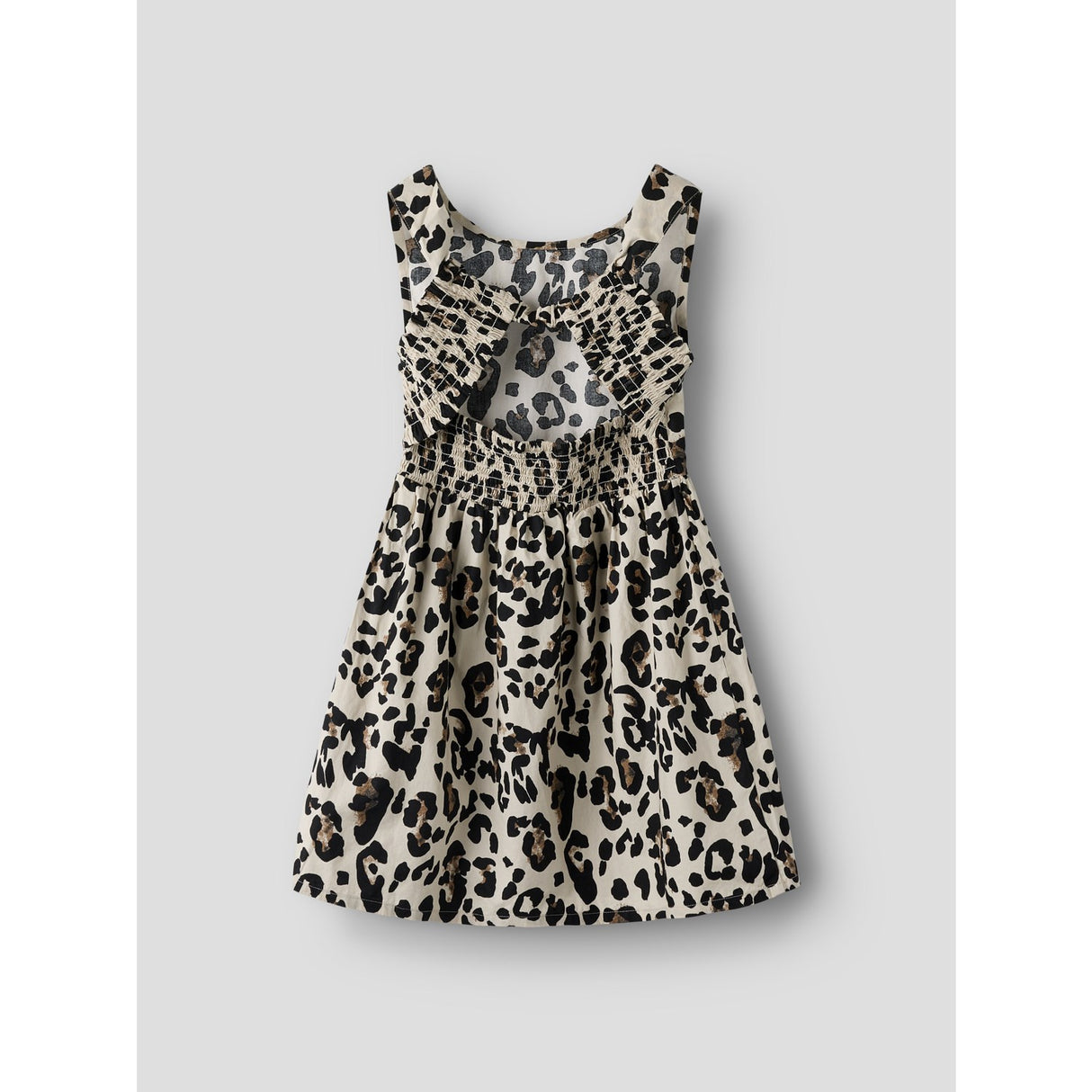 Name It Peyote Nkfflaring Sl Dress
