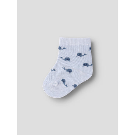 Name It Blue Fog Nbmfusea Socks