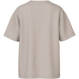 Name It Chateau Gray Shark Embroidery Nkmvimpel Ss Nreg Top