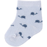Name It Blue Fog Nbmfusea Socks