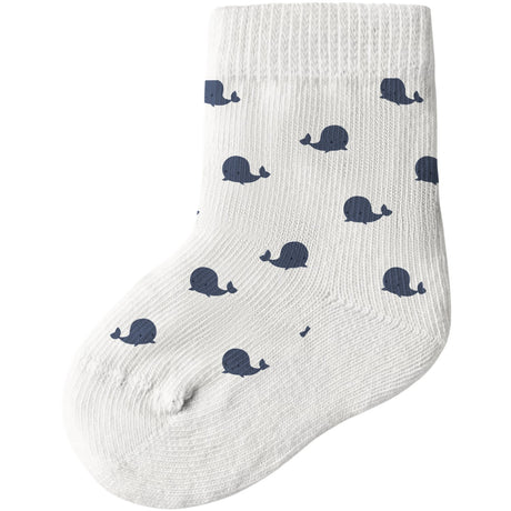 Name It Cloud Dancer Nbmfusea Socks