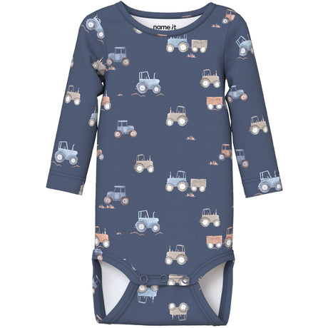 Name It Vintage Indigo Nbmfotractor Ls Body