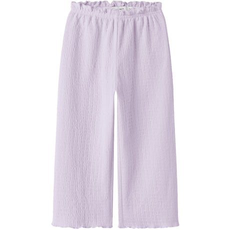 Name It Lavender Fog Nkffilura Wide Pants