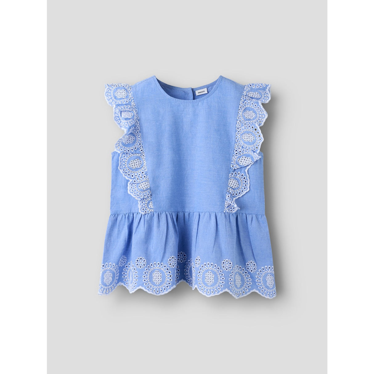 Name It Purple Impression Nkfferma Capsl Top