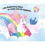 Forlaget Tukan Papbog With Håndtag: Lille Søde Enhjørning