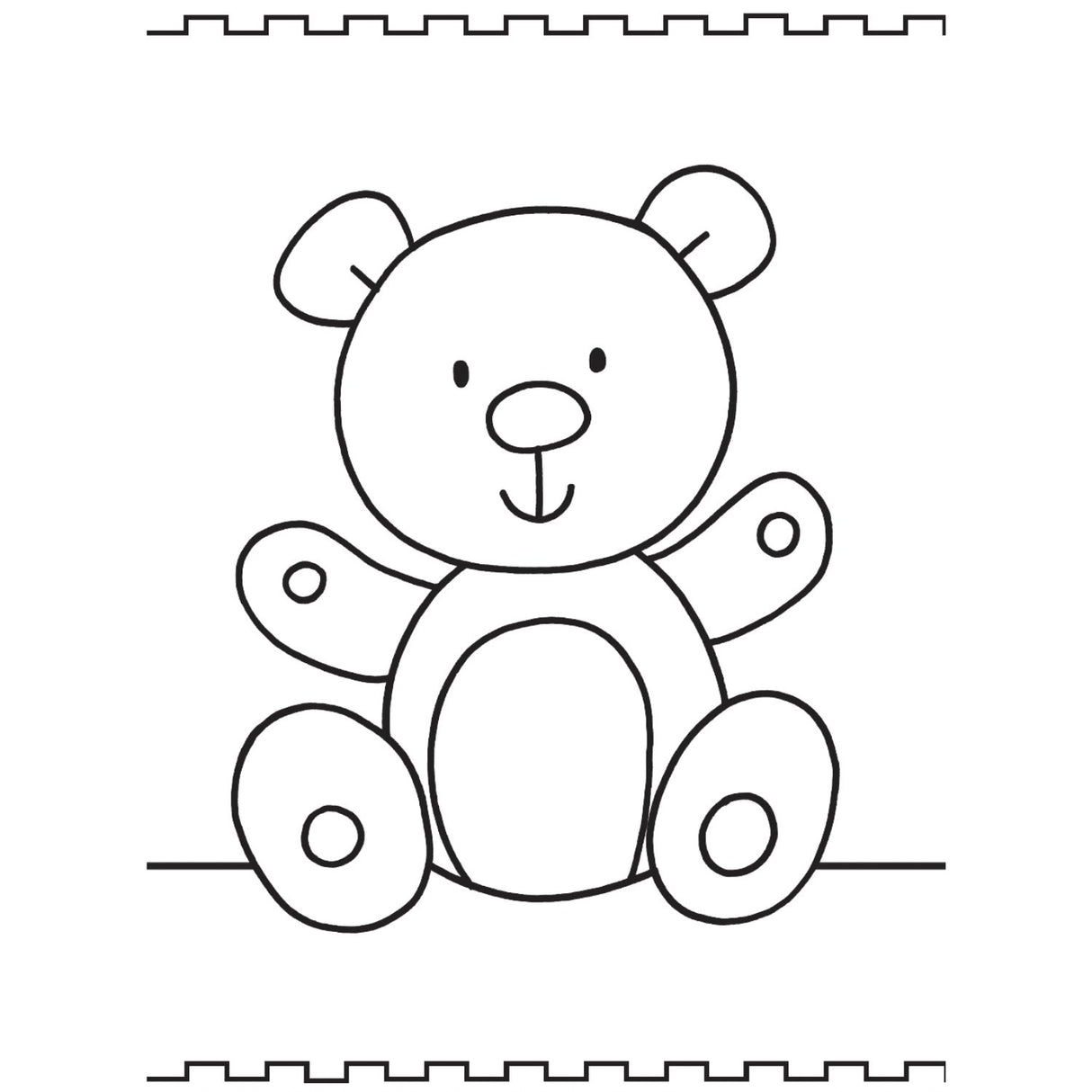 Forlaget Tukan Coloring Book Til Dig Der Er 2 År