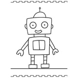 Forlaget Tukan Coloring Book Til Dig Der Er 3 År