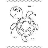 Forlaget Tukan Coloring Book Til Dig Der Er 3 År