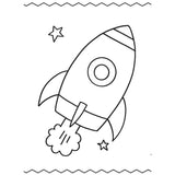 Forlaget Tukan Coloring Book Til Dig Der Er 3 År