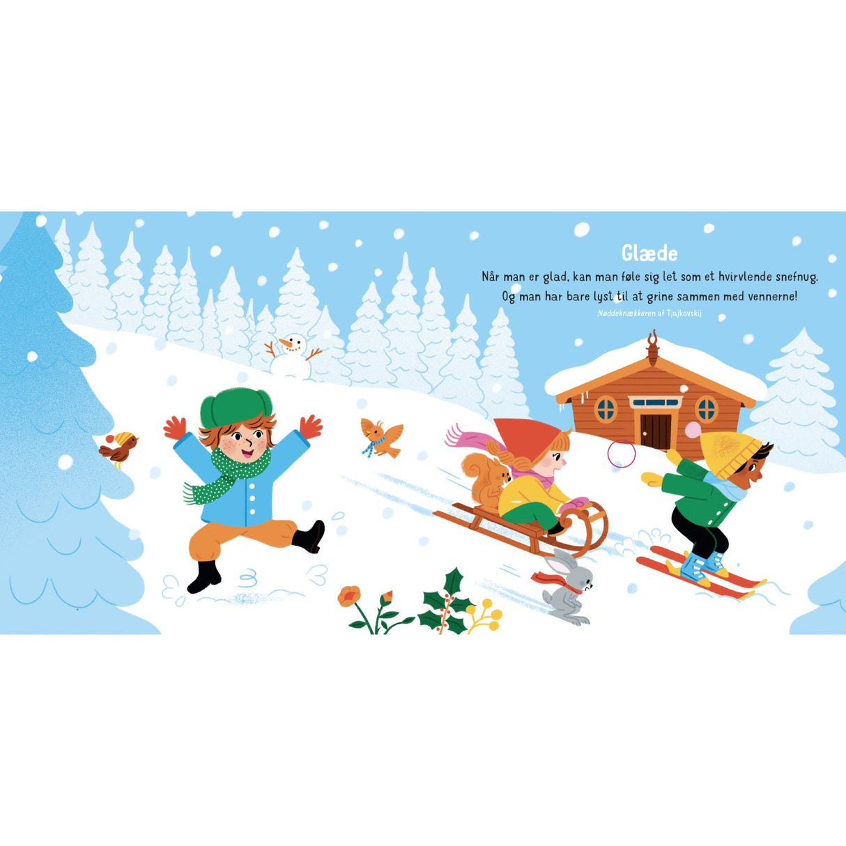 Forlaget Tukan Min Lille Musikbog: Klassisk Music - Følelser