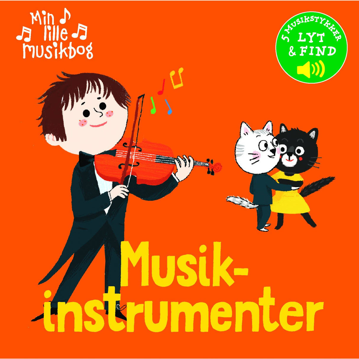 Forlaget Tukan Min Lille Musikbog: Musikinstrumenter