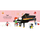 Forlaget Tukan Min Lille Musikbog: Musikinstrumenter