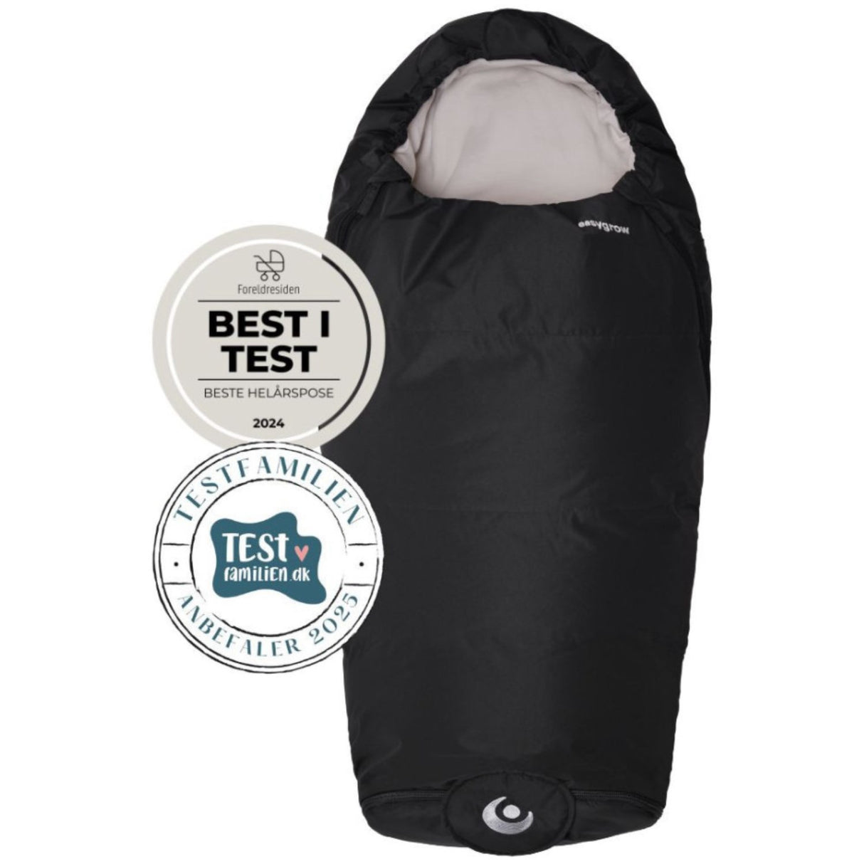 Easygrow Black Fnugg Footmuff