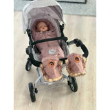 Easygrow Pink M Doll Foot Muff