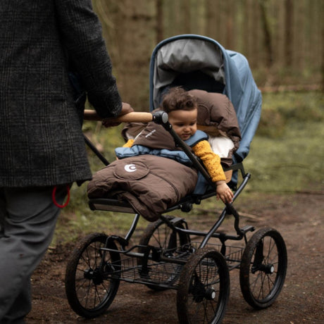 Easygrow Brown Fnugg Footmuff
