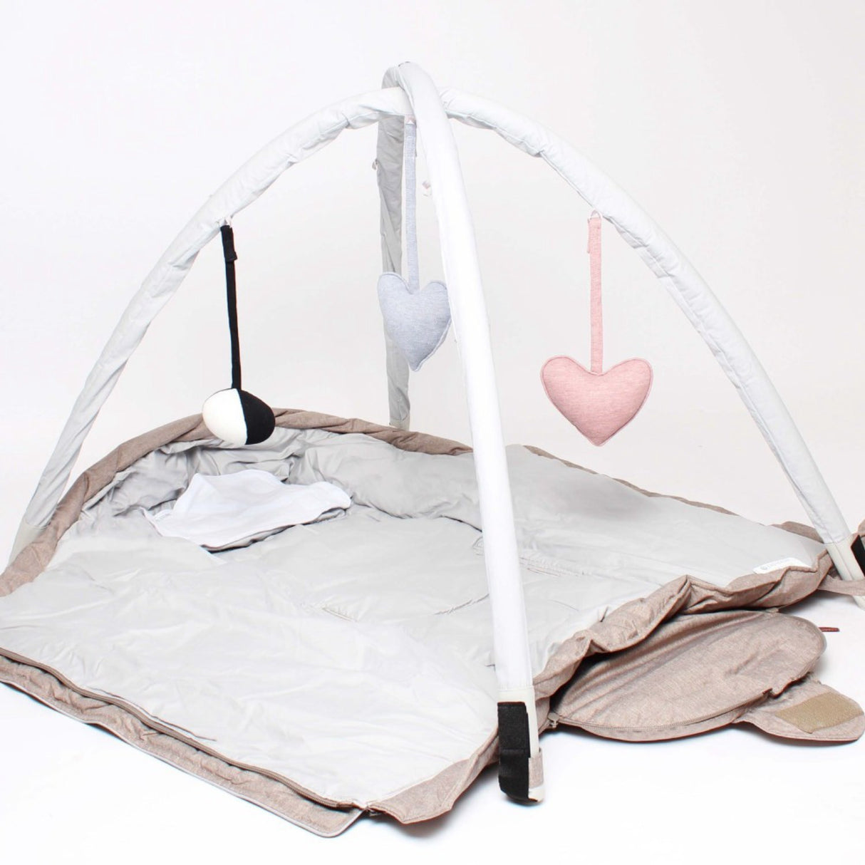 Easygrow Grey Toy Bar For Foot Muff