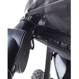 Easygrow Black Mosquito Net W/Zipper