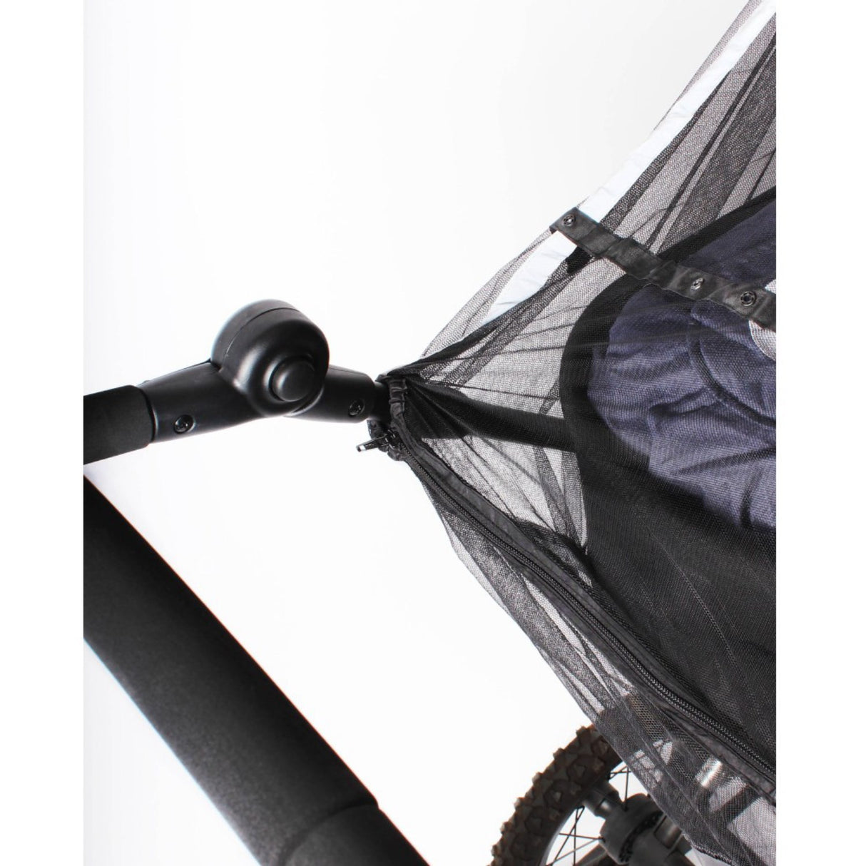 Easygrow Black Mosquito Net Twin W/Zipper